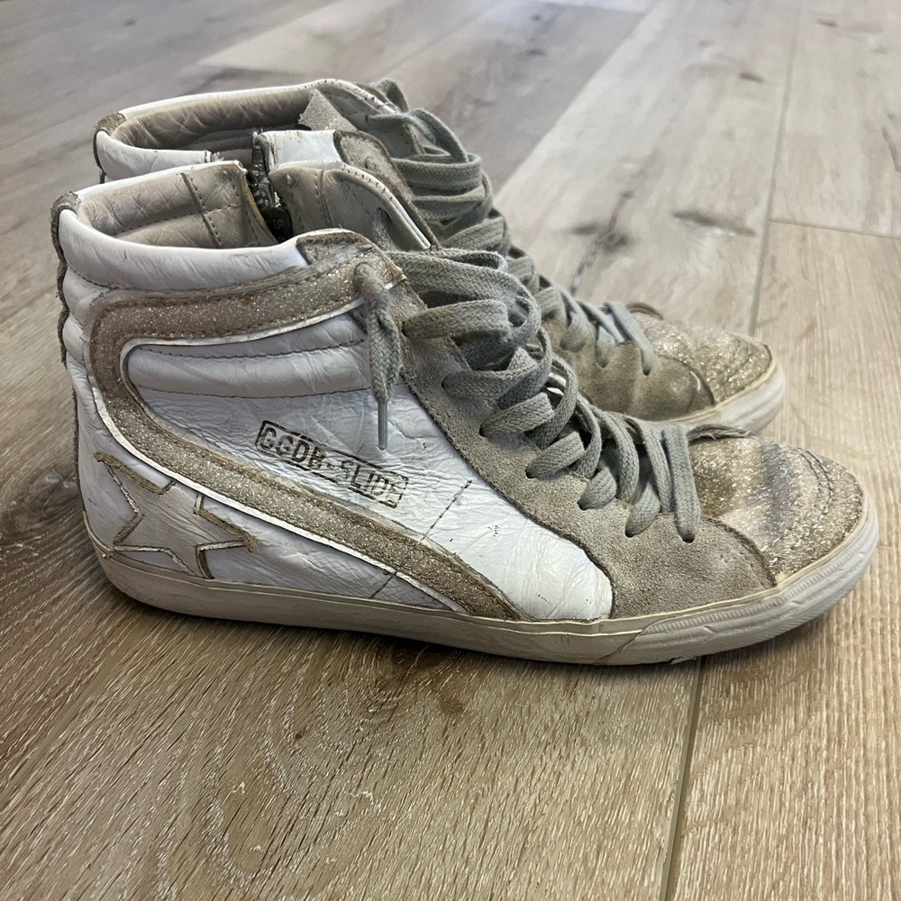 golden goose slides